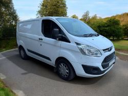 2016 FORD TRANSIT CUSTOM TREND