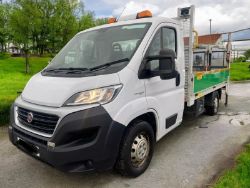 2019 FIAT DUCATO 2.3 MULTIJET 130 DROPSIDE >>--NO VAT ON HAMMER--<<