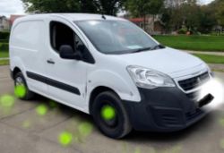 2018 PEUGEOT PARTNER S HDI PANEL VAN - 75 BHP