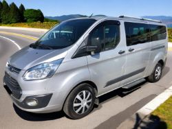 2015 FORD TOURNEO CUSTOM 2.2 TDCI LIMITED – 9 SEATER MINIBUS >>--NO VAT ON HAMMER--<<
