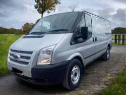 2012 FORD TRANSIT LOW ROOF VAN MWB TREND TDCI 125PS >>--NO VAT ON HAMMER--<<