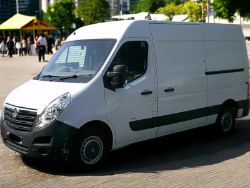 2016 VAUXHALL MOVANO 2.3 CDTI PANEL VAN
