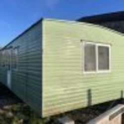 2004 CARNABY BELVERDERE 3O X 12 STATIC CARAVAN OFF SITE SALE DOUBLE GLAZED