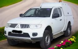 2013/13 MITSUBISHI L200 CLUB CAB 4WD PICKUP (EX-WATERBOARD)