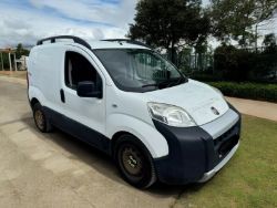 2011/61 FIAT FIORINO ADVENTURE - 1 OWNER, LOW MILEAGE (79K MILES ONLY)