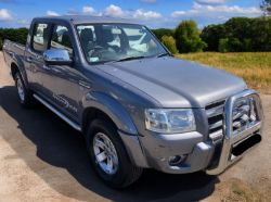 2007 FORD RANGER THUNDER 2.5 TDCI 4WD DOUBLE CAB PICKUP TRUCK >>--NO VAT ON HAMMER--<<