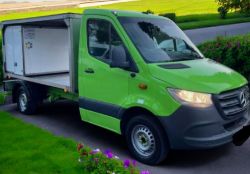 2019 MERCEDES-BENZ SPRINTER 314 CDI MWB MILK FLOAT BLUETEC