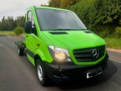 2018 MERCEDES-BENZ SPRINTER 314CDI CHASSIS CAB - VERSATILE AND RELIABLE