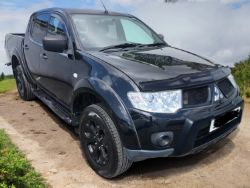 2012 MITSUBISHI L200 2.5 DI-D BARBARIAN 4WD PICK-UP TRUCK >>--NO VAT ON HAMMER--<<