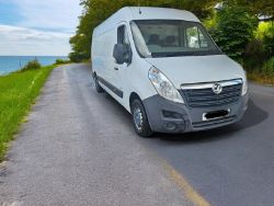 2014 VAUXHALL MOVANO LWB PANEL VAN – WELL-MAINTAINED, READY FOR WORK