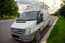 2009 FORD TRANSIT T350 115BHP LWB HI-ROOF – RWD