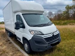 2017 CITROËN RELAY LUTON 35 L3 BLUEHDI LWB 2.0L - EURO 6 ULEZ FREE, VERSATILE LUTON VAN