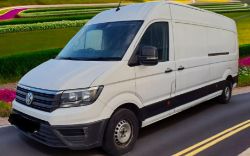 2019 VOLKSWAGEN CRAFTER CR35 TDI 140PS LWB –** SPARES OR REPAIRS **