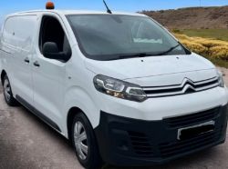 2019 CITROËN DISPATCH XS 1000 L1H1 1.6L - EURO 6, HIGHLY EQUIPPED VAN