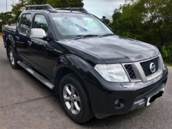 2013 NISSAN NAVARA PLATINUM 2.5DCI 4WD PICK-UP TRUCK >>--NO VAT ON HAMMER--<<