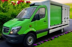 2017 MERCEDES-BENZ SPRINTER 314 CDI FRIDGE BOX VAN (EURO 6, ULEZ, ADBLUE)