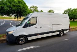 2020 MERCEDES-BENZ SPRINTER 314 CDI 35T LWB FRIDGE FREEZER – EURO 6
