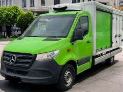 2019 MERCEDES-BENZ SPRINTER 314 CDI FRIDGE FREEZER CHASSIS CAB