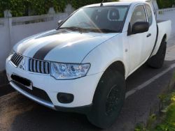 2013 MITSUBISHI L200 CLUB CAB DI-D 4WORK 4WD >>--NO VAT ON HAMMER--<<