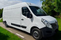 2018 RENAULT MASTER LM35 ENERGY DCI 145 BUSINESS+ LWB HIGH ROOF