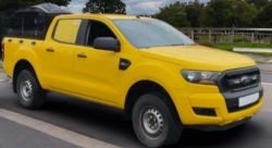 2016 FORD RANGER XL DOUBLE/UTILITY CAB - HEAVY DUTY!