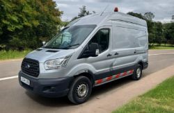 2015 FORD TRANSIT T350 L2H2 2.2 TDCI 155 PTO COMPRESSOR WORKSHOP VAN