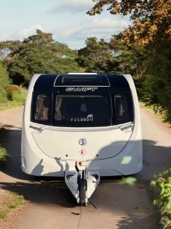 SWIFT SPRITE SUPER QUATTRO DB TOURING CARAVAN - 2020 6 BERTH | SPACIOUS AND MODERN