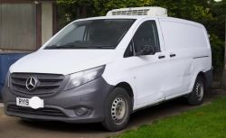 2019 MERCEDES-BENZ VITO 114 CDI LWB FRIDGE VAN - READY TO GO!