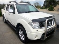 2007 NISSAN NAVARA AVENTURA 2.5DCI 4WD AUTO >>--NO VAT ON HAMMER--<<