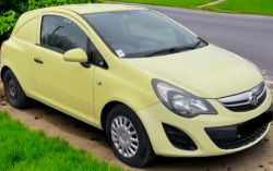 2013-63 REG VAUXHALL CORSA VAN 1.5 TDCI