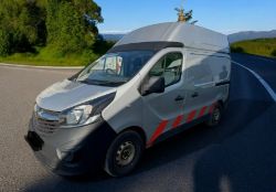 AUCTION LISTING: 2016/16 VAUXHALL VIVARO 1.6 CDTI BITURBO – **SPARES OR REPAIRS**