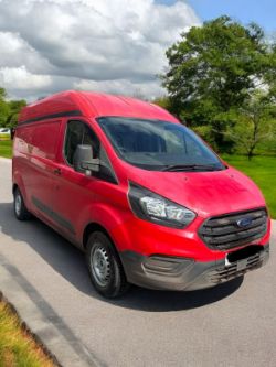 2018 FORD TRANSIT CUSTOM 320 HI TOP VAN - EXCELLENT CONDITION, 1 OWNER