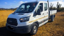 2018 FORD TRANSIT 350 L3 RWD DOUBLE CAB TIPPER | DEALER FORECOURT £15,650 - READY FOR WORK!
