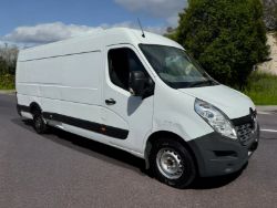 2017/17 RENAULT MASTER LM35 EXLWB BUSINESS 145PS - EURO 6, NEW CLUTCH, RWD