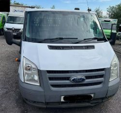 2011/61 FORD TRANSIT T350 100 BHP LWB RWD DROPSIDER WITH TAIL LIFT **(ONLY 88K MILEAGE)**