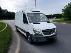 AUCTION LISTING: 2016/16 MERCEDES SPRINTER 313CDI FRIDGE – 2.2L ENGINE, MANUAL GEARBOX