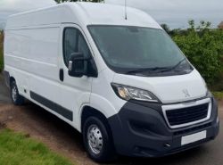 2016/66 PEUGEOT BOXER L3 LWB PANEL VAN - EURO 6 (SPARES OR REPAIRS)