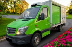 2017 MERCEDES-BENZ SPRINTER 314 CDI FRIDGE FREEZER CHASSIS CAB (EURO 6, ULEZ, ADBLUE)