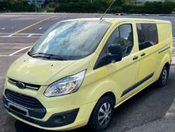2014-64 FORD TRANSIT CUSTOM 290 ECO-TECH TDCI L2H1 MWB CREW VAN