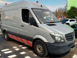 2014/64 MERCEDES SPRINTER 313 CDI PTO COMPRESSOR AND 110V ONBOARD POWER
