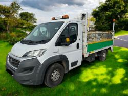 FIAT DUCATO 35 MULTIJET II CHASSIS CAB - 2018