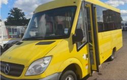 2009 MERCEDES SPRINTER 511CDI WELFARE BUS – NON RUNNER **(SPARES OR REPAIRS)**