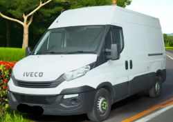2018 IVECO DAILY MWB PANEL VAN WITH 110V ON-BOARD POWER