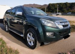 2015 ISUZU D-MAX 2.5TD UTAH 4X4 AUTO PICKUP TRUCK >>--NO VAT ON HAMMER--<<