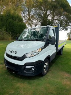IVECO DAILY TWIN WHEEL DROP SIDE TRUCK