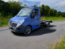 2012 VAUXHALL MOVANO CHASSIS CAB/FLATBED/RECOVERY/TIPPER (SPARE OR REPAIR) >>--NO VAT ON HAMMER--<<