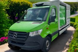2019 MERCEDES-BENZ SPRINTER 314 CDI FRIDGE FREEZER CHASSIS CAB