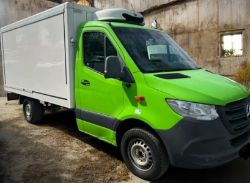 2019 MERCEDES-BENZ SPRINTER 314 CDI FRIDGE FREEZER CHASSIS CAB