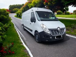 2017 RENAULT MASTER LML35 ENERGY DCI 145 BUSINESS EXTRA LONG WHEEL BASE HIGH ROOF