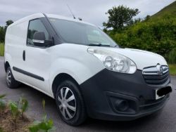>>--NO VAT ON HAMMER--<< 2015 VAUXHALL COMBO 2000 1.3 CDTI PANEL VAN